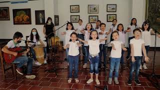 Video thumbnail of "Agüita Salá - Coro Infantil La Casa Azul"