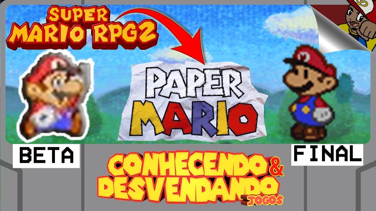 Paper Mario, Nintendo 64, Jogos