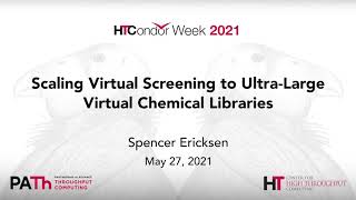 Scaling Virtual Screening to Ultra Large Virtual Chemical Libraries