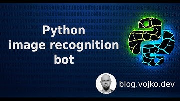 Python image detection bot with PyAutoGUI and OpenCV