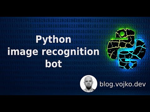 Python image detection bot with PyAutoGUI and OpenCV