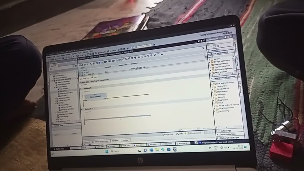 TIA ( Siemens ) portal High speed counters