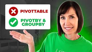 you don't need pivottables anymore (here is why)