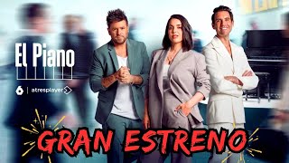 Gran Estreno El Piano Ruth Lorenzo, Pablo López Y Mika Revolucionan La Música
