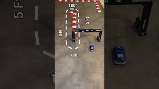 5 Feet Challenge Kyosho Mini-Z Subaru WRC and the PlayRobotics RC timing system