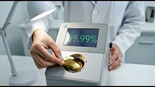 Watch Tons of Gold Ore Transform Into Solid Gold Bars