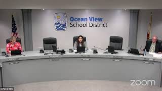 7/11/2023 OVSD Board Meeting