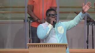 "There's A Storm Out" - William Mosby & MOBC Praise Team | MOBC Music Mondays