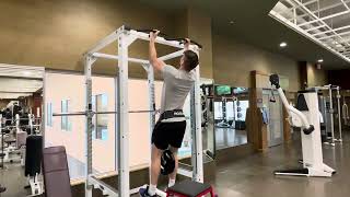 Eccentric Neutral Grip Weighted Pull Up
