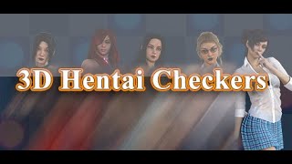 3D Hentai Checkers Trailer screenshot 4