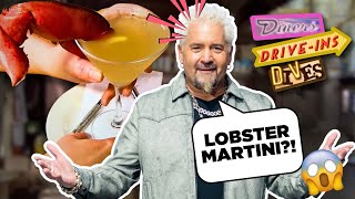Wait, They Put WHAT In That?! Top 10 Times Guy Fieri Was Shocked on #DDD 😱 | Food Network