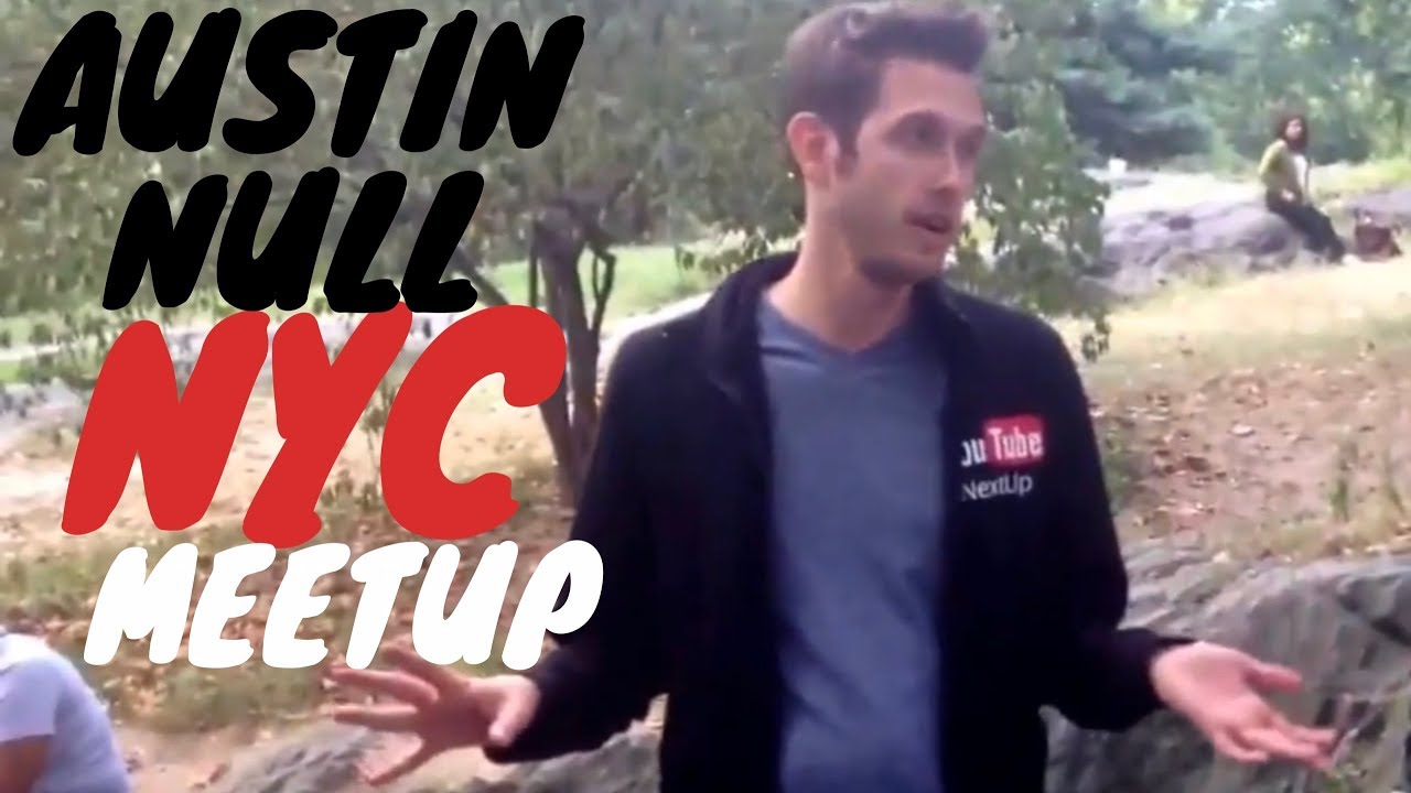 Austin Null (The Nive Nulls) meet up in NYC - YouTube