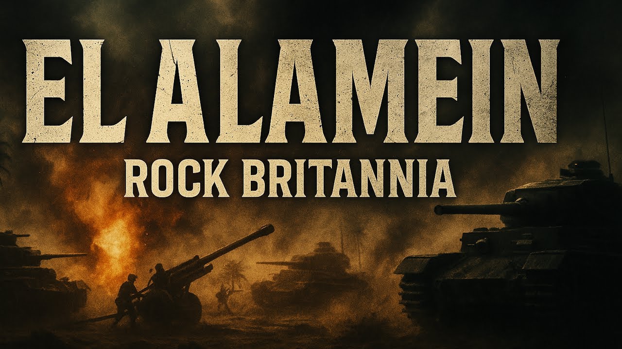El Alamein - A Hard Rock Song To Remember The Victory 