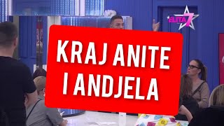 KRAJ ANITE I ANĐELA - CELA ZADRUGA ŠOKIRANA by Tračarica TV 6,207 views 2 days ago 1 minute, 21 seconds