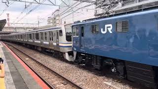 横須賀線e217系 Y-27編成は旅立って行きました。