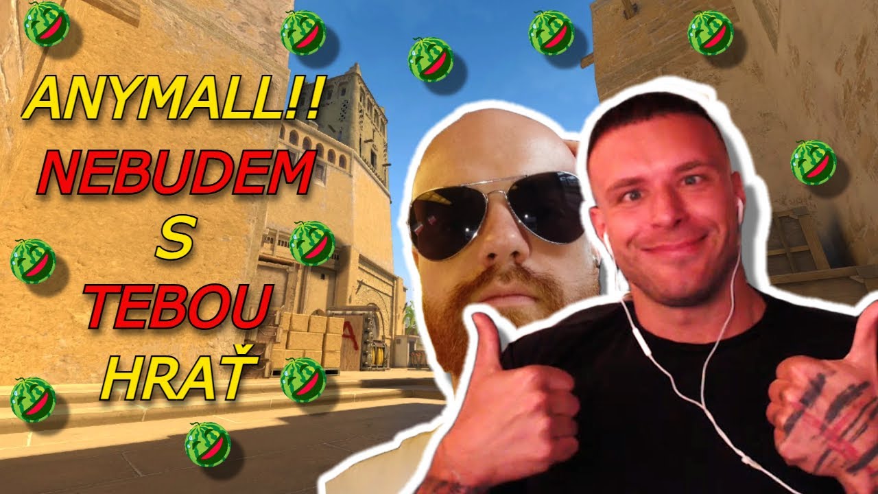 Anymall, ja s tebou hrať NEBUDEM!!!😡 | Restt | CSko ft. Žolo, Anymall, Bono