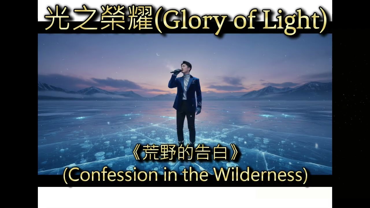《荒野的告白 Confession in the Wilderness》- 搖滾浪人詩歌 | 寫給所有在破碎中掙扎的靈魂 (Official Lyric Video)