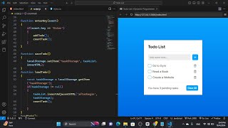 To-Do List App Using HTML CSS And JavaScript | Task App In JavaScript