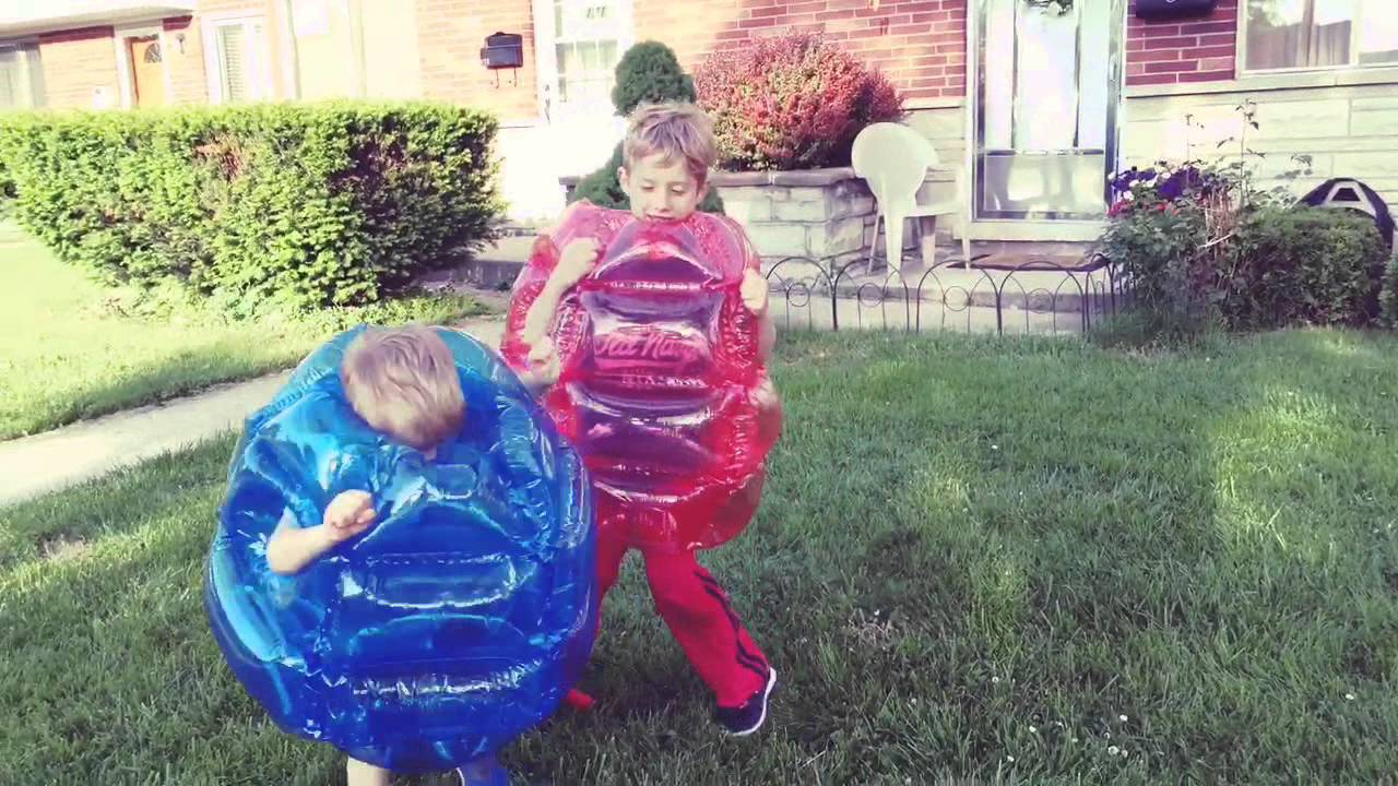 Inflatable body bumper balls - so much fun!!!
