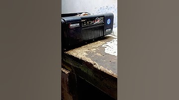 Microtek battery law overload Ek Sath fault#sorts #ytshorts #electronic ##mr vision etk95 #music