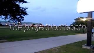 How to Start a movie on a digital theater projector.