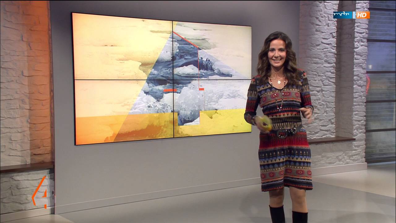 Katrin Huss + Kamilla Senjo - 2014-01-06 - MDR um 4