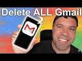 Delete All Gmail Emails on Phone Fast 📱