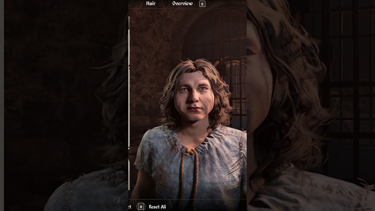 Oblivion Remastered - создание персонажа