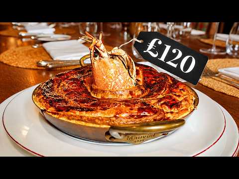 London's Most Expensive Pie