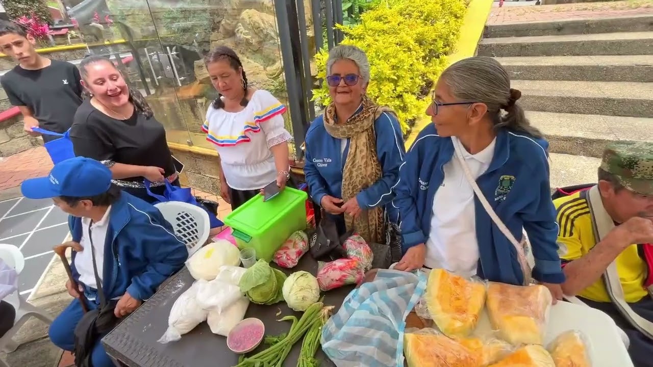 video spot 2do mercado campesino 2025 - ALCALDÍA DE CHIVOR