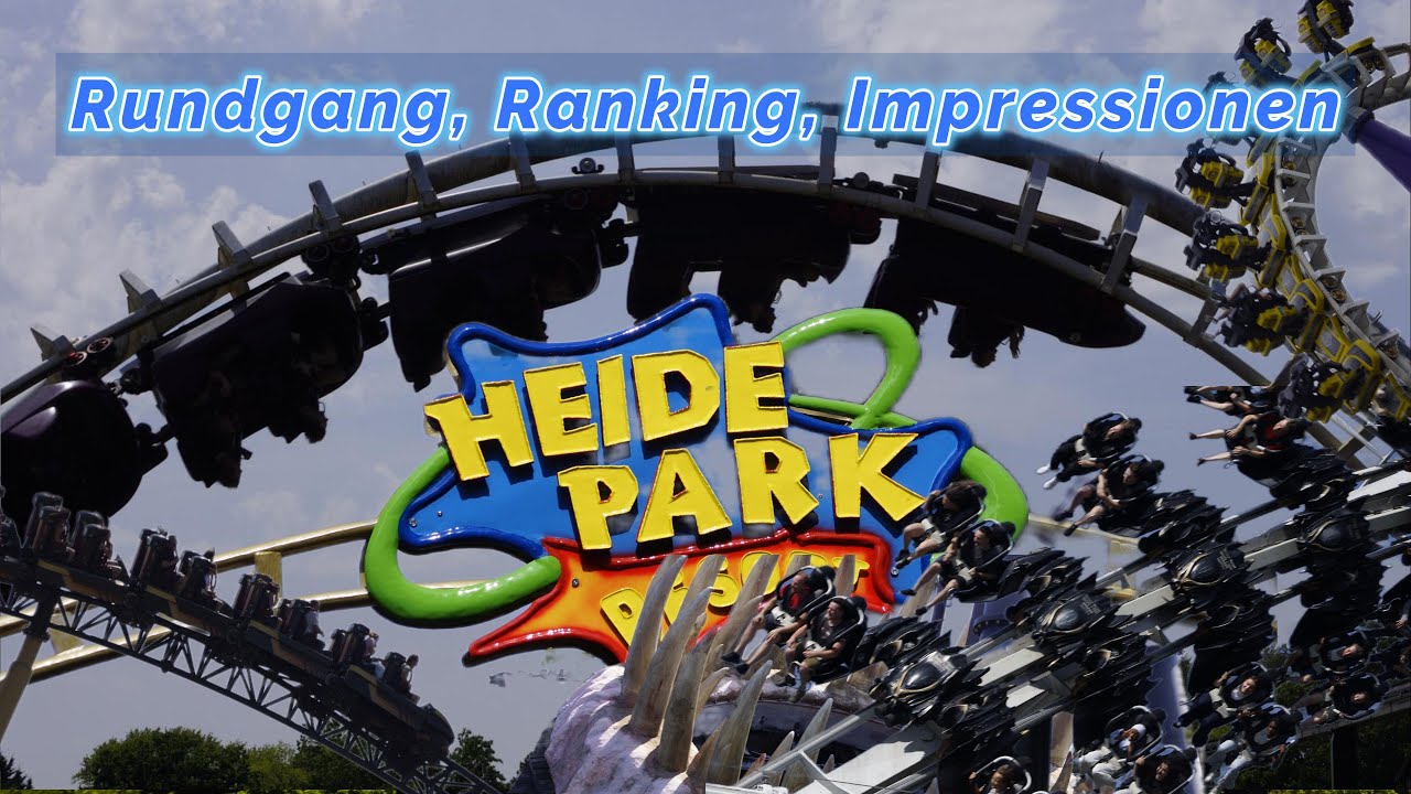 Mein Besuch im Heide Park Soltau | Achterbahn Ranking, Parkrundgang und Impressionen 2025