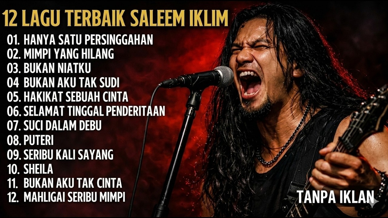 BEST OF SALEEM IKLIM | LAGU MALAYSIA
