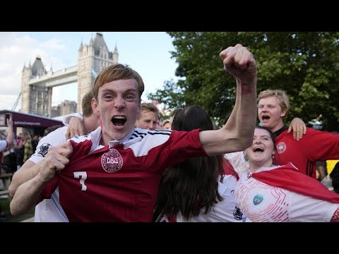Euro 2020: Δανία και Αγγλία συνεχίζουν για το όνειρο
