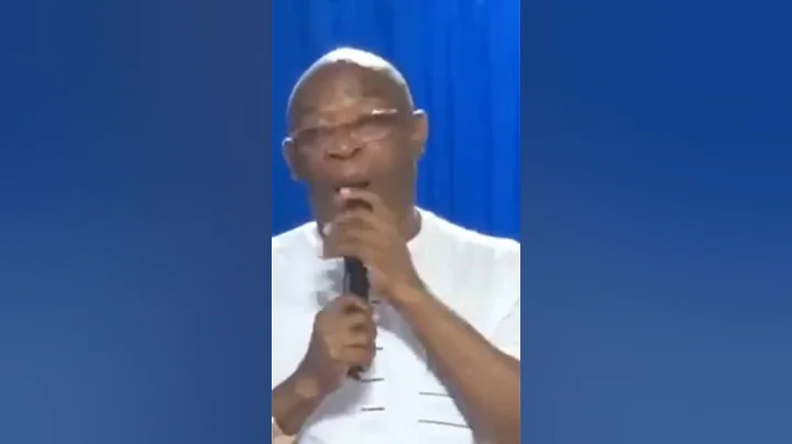 The singing pastor - Kingsley Nwaorgu