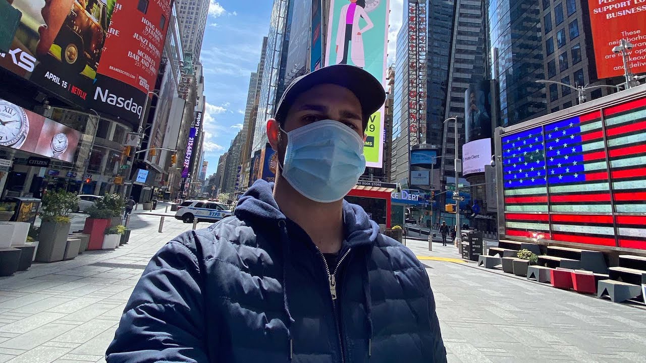 Covid 19 NYC Lockdown 2020