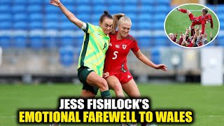Jess Fishlock’s Emotional Farewell to Wales After 2-1 Loss to Australia | NewsDrift