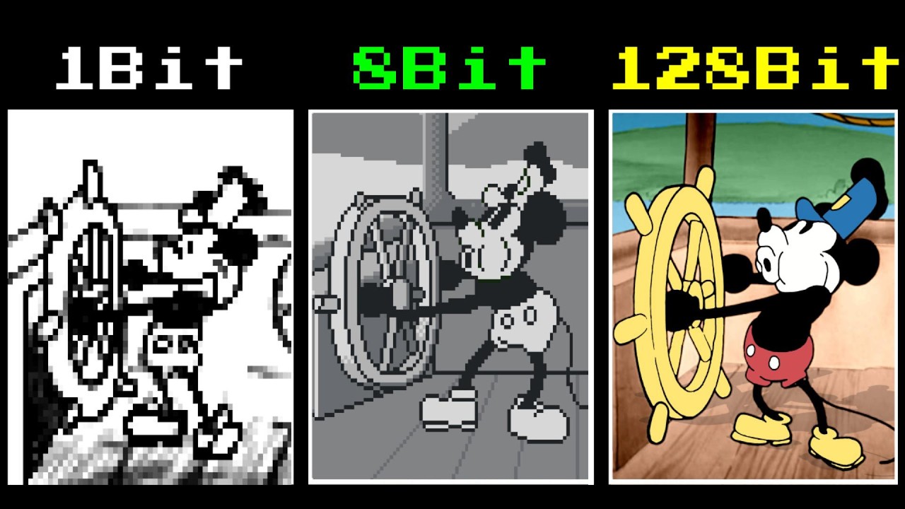 Walt Disney Studios Intro - Everytime with more bits