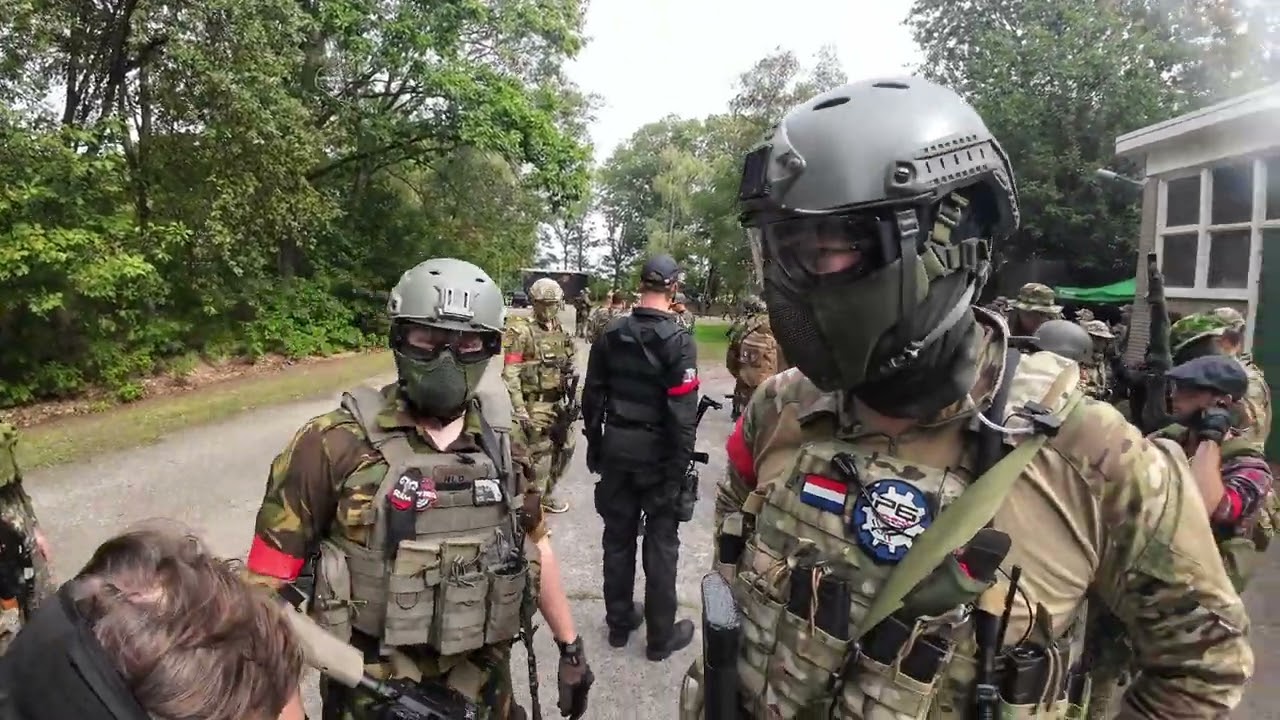 Airsoft Daarle BunkerHill 1-10-2023
