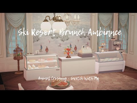 Ski Resort Brunch Ambiance - Lofi Music | Focus, Relax, Sleep