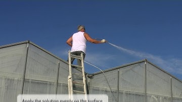 Hoe breng je handmatig Q4 Wit schermmiddel aan?