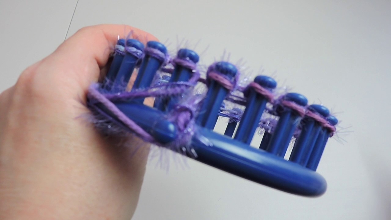 Loom Knit Easter Egg Basket YouTube