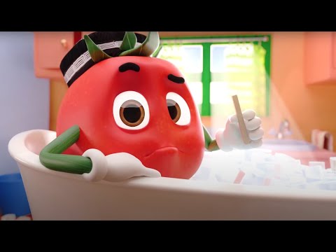 🍅 Pomidor Do'ppi | Bolalar uchun multfilm | Yoz haqida qisimlar to’plami