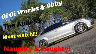 👉 I Fit Cold Air Induction Kit, 90° Elbow, Turbo Muffler Delete On Audi S3 😎