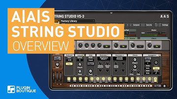Introducing String Studio VS-3 by Applied Acoustics Systems (A|A|S)