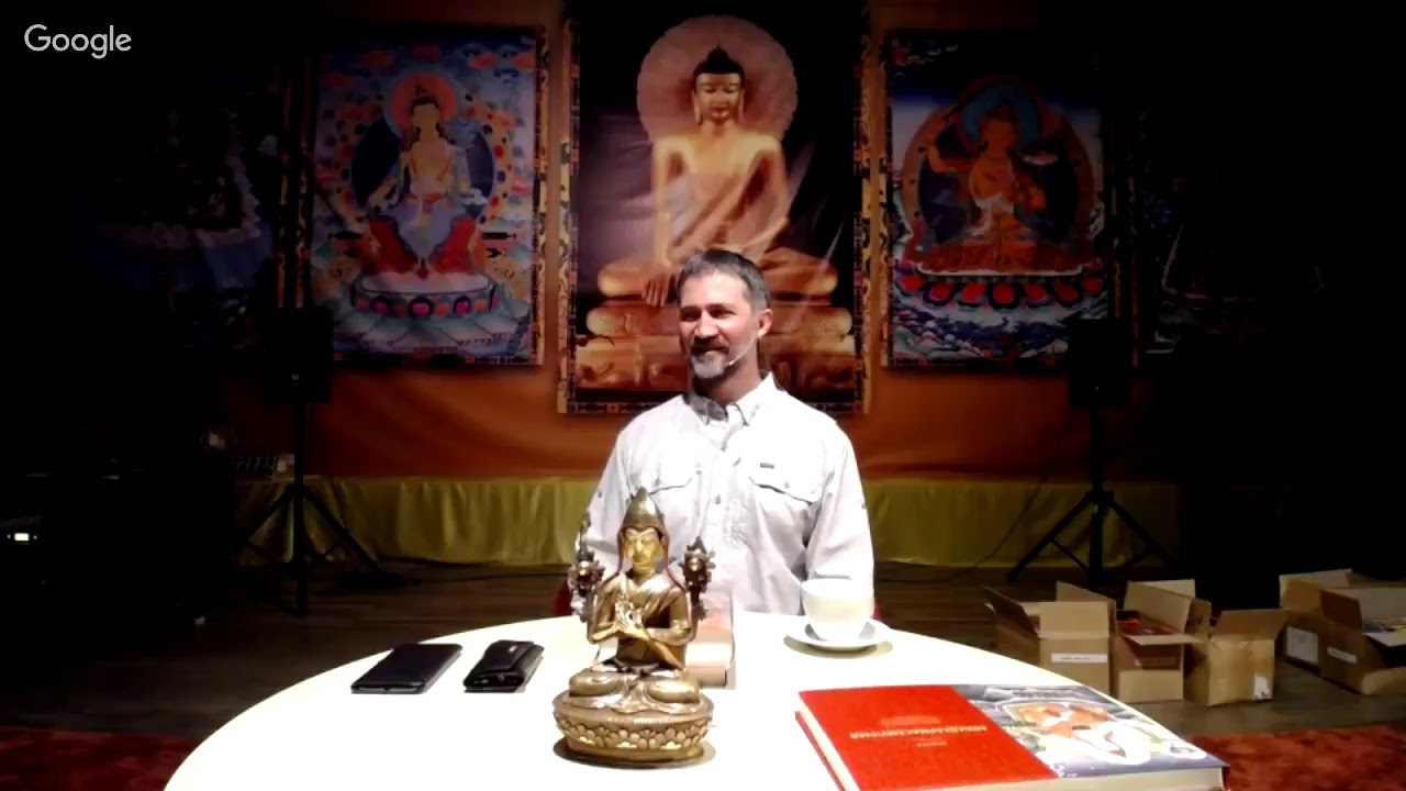 1.07.2019. Тренировка осознавания по системе Махамудра и Дзогчен для успокоения и пребывания