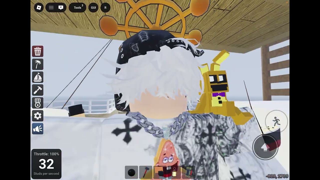 Silly sailing episode 3 SS, Princess Alice