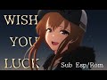 WISH YOU LUCK - PEAKY P-KEY  [Sub Esp/Rom]