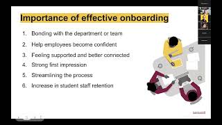 Onboarding and Offboarding Best Practices for Student Employment Supervisors- Work+