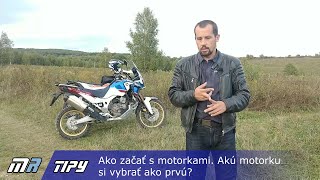 MR Tipy: Ako začať s motorkami. Akú motorku si vybrať ako prvú? - motoride.sk