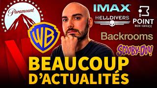 Paramount Accuse Netflix ! Grosses Annonces : Scooby-Doo, IMAX, Séries renouvelées, Succès et Flop